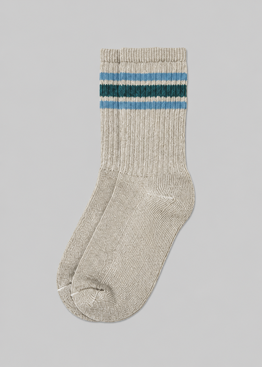 Merino Activity Crew: Silver (M)