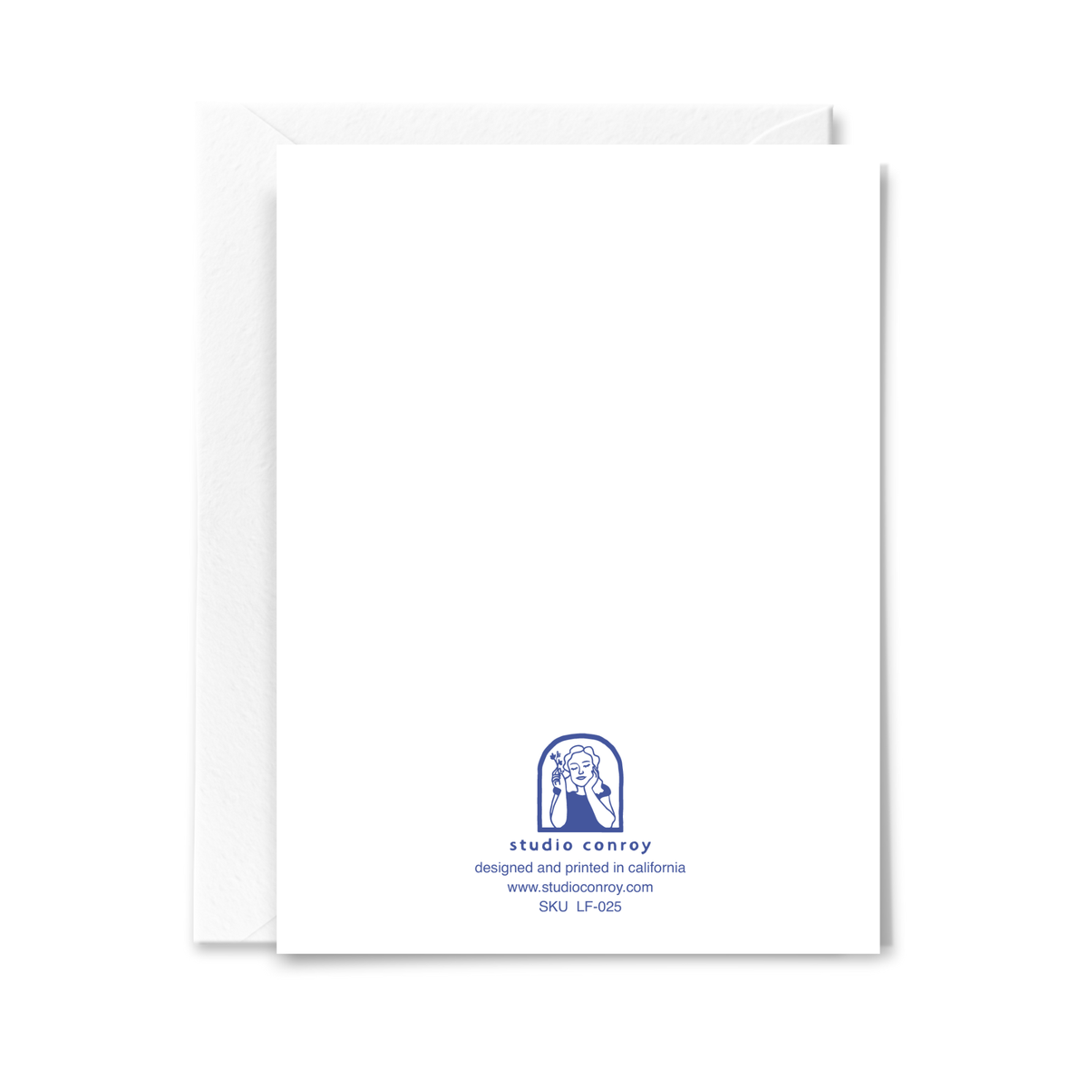Bonjour Croissant Card