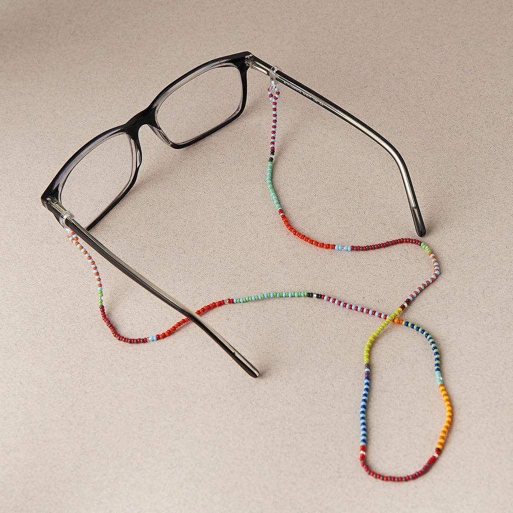 Beaded Glasses Holder Chain