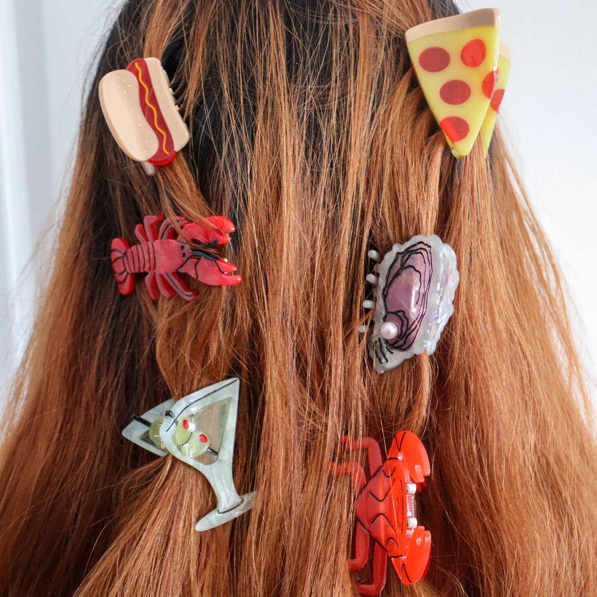 Mini Crab Hair Claw Clip
