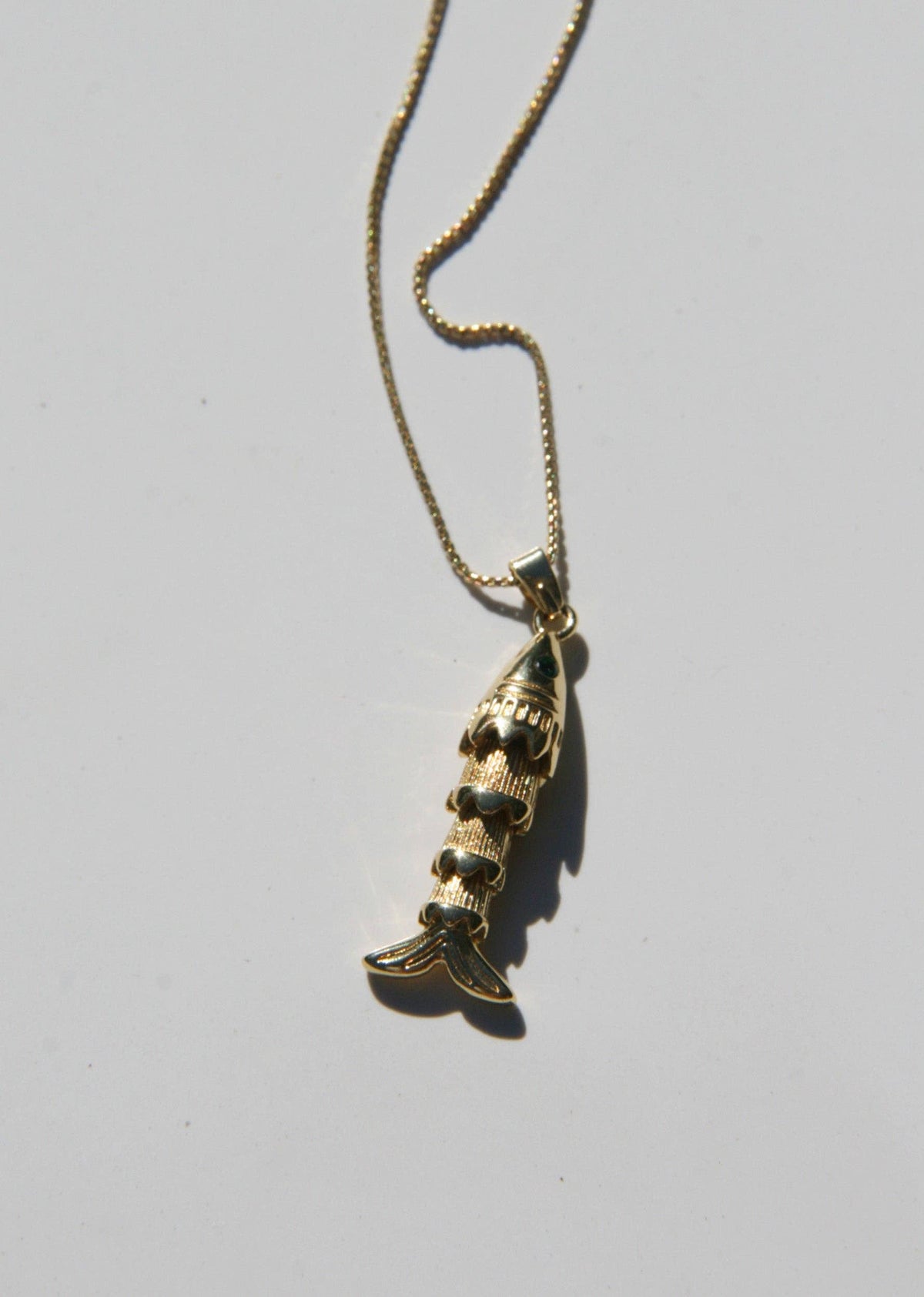 Koi Good Luck Pendant Necklace