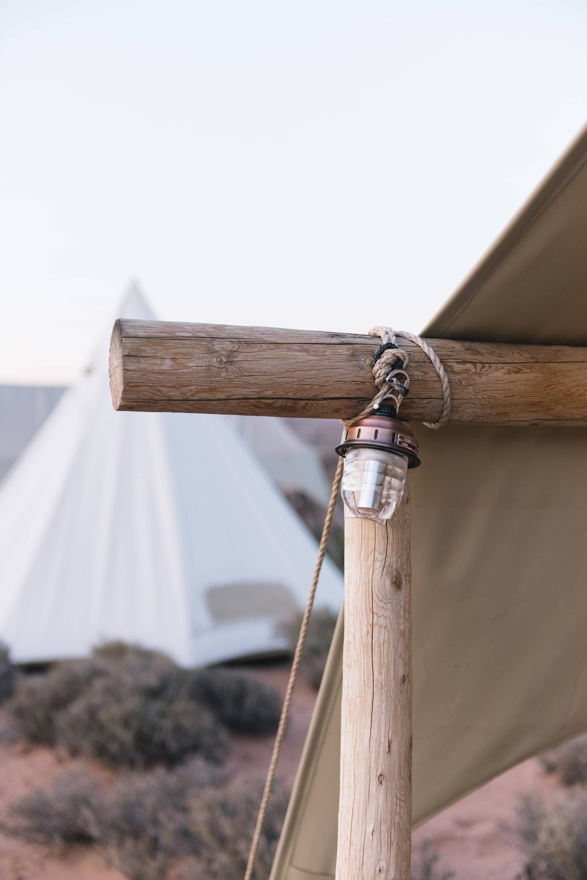 Beacon Hanging Light - Outdoor Lantern: Dusty Yellow