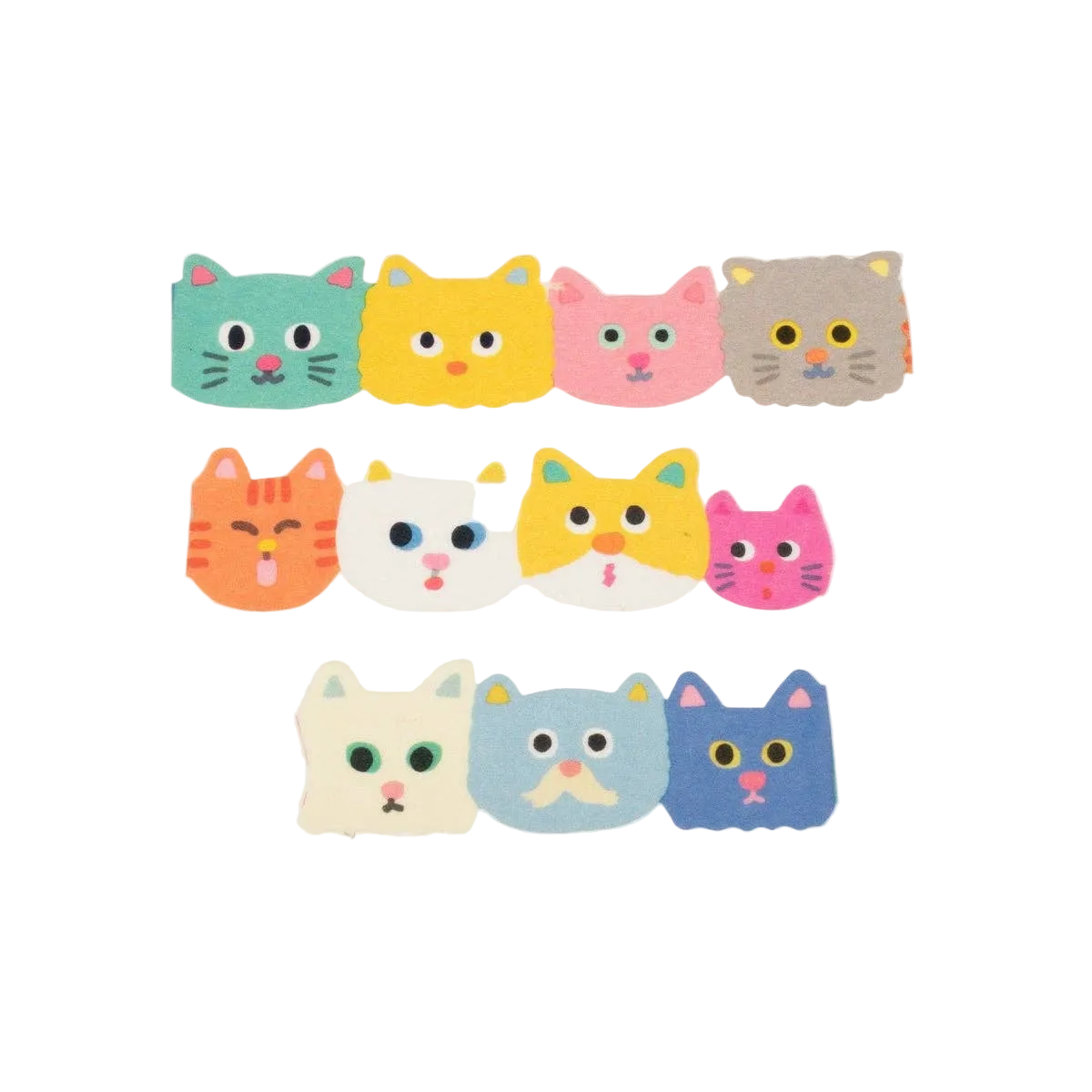 AIU  Masking Tape  Neko: Cat face 2