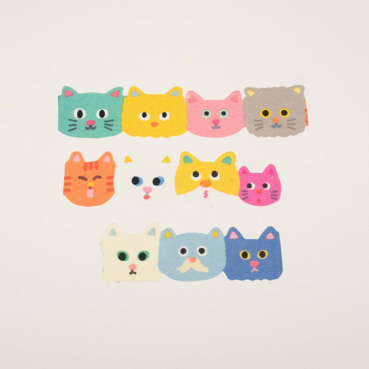 AIU  Masking Tape  Neko: Cat face 2