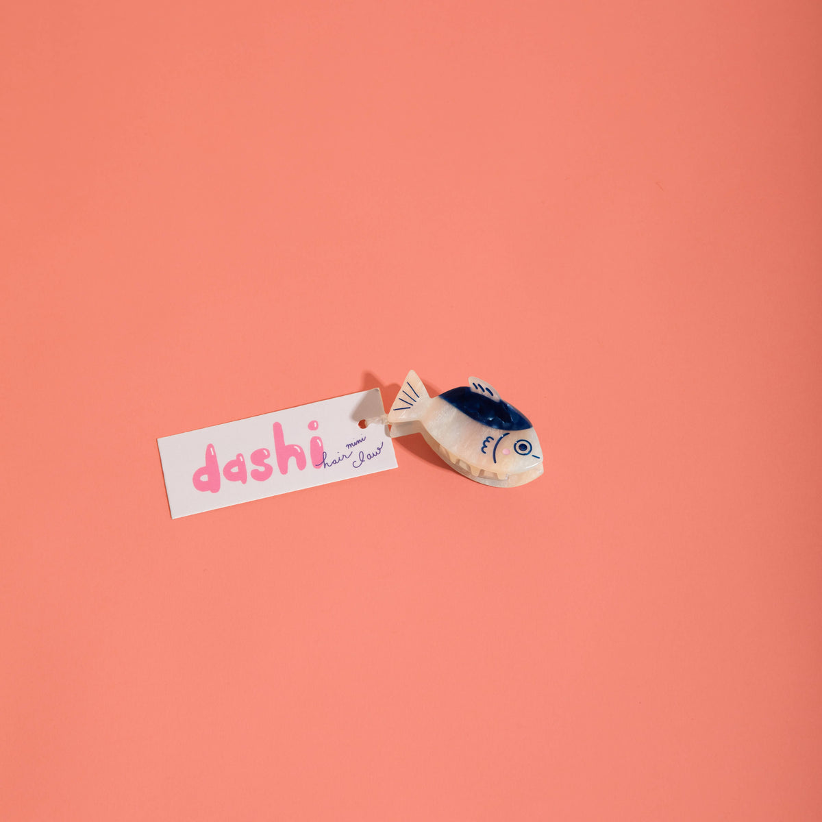 DASHI Fish - Mini Hair Claw
