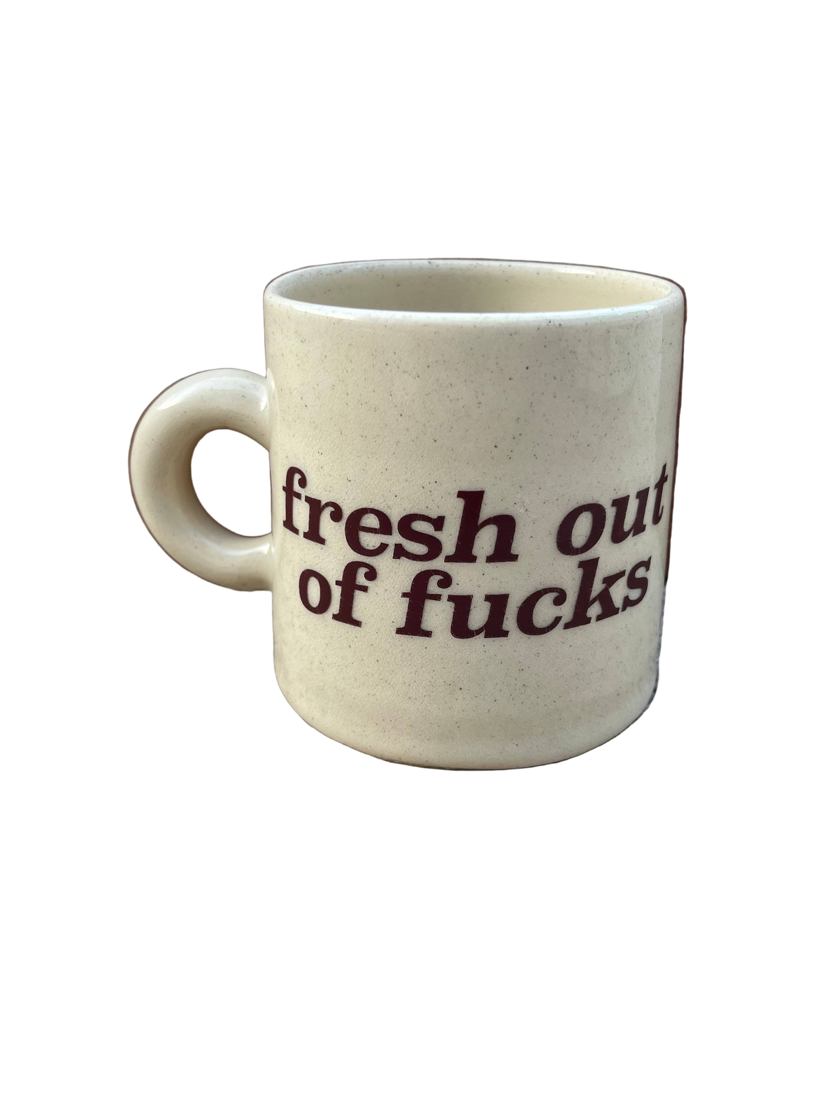 Mid-Century Mug :: Fresh Out of Fucks