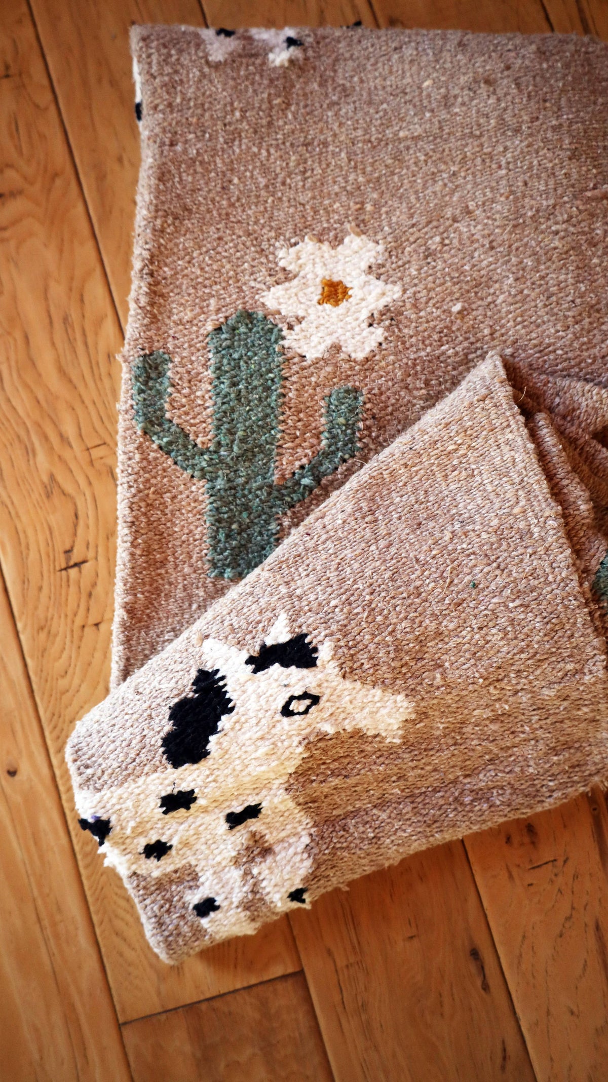 Painted Desert  // Handwoven Blanket