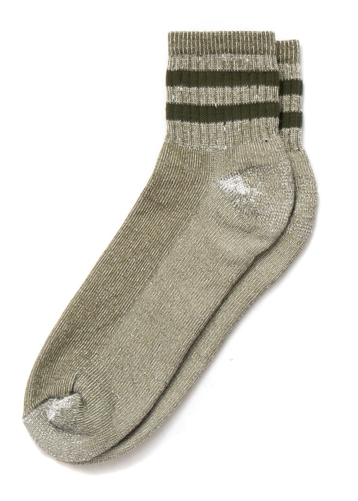 Merino Activity Quarter Crew: Natural / One Size