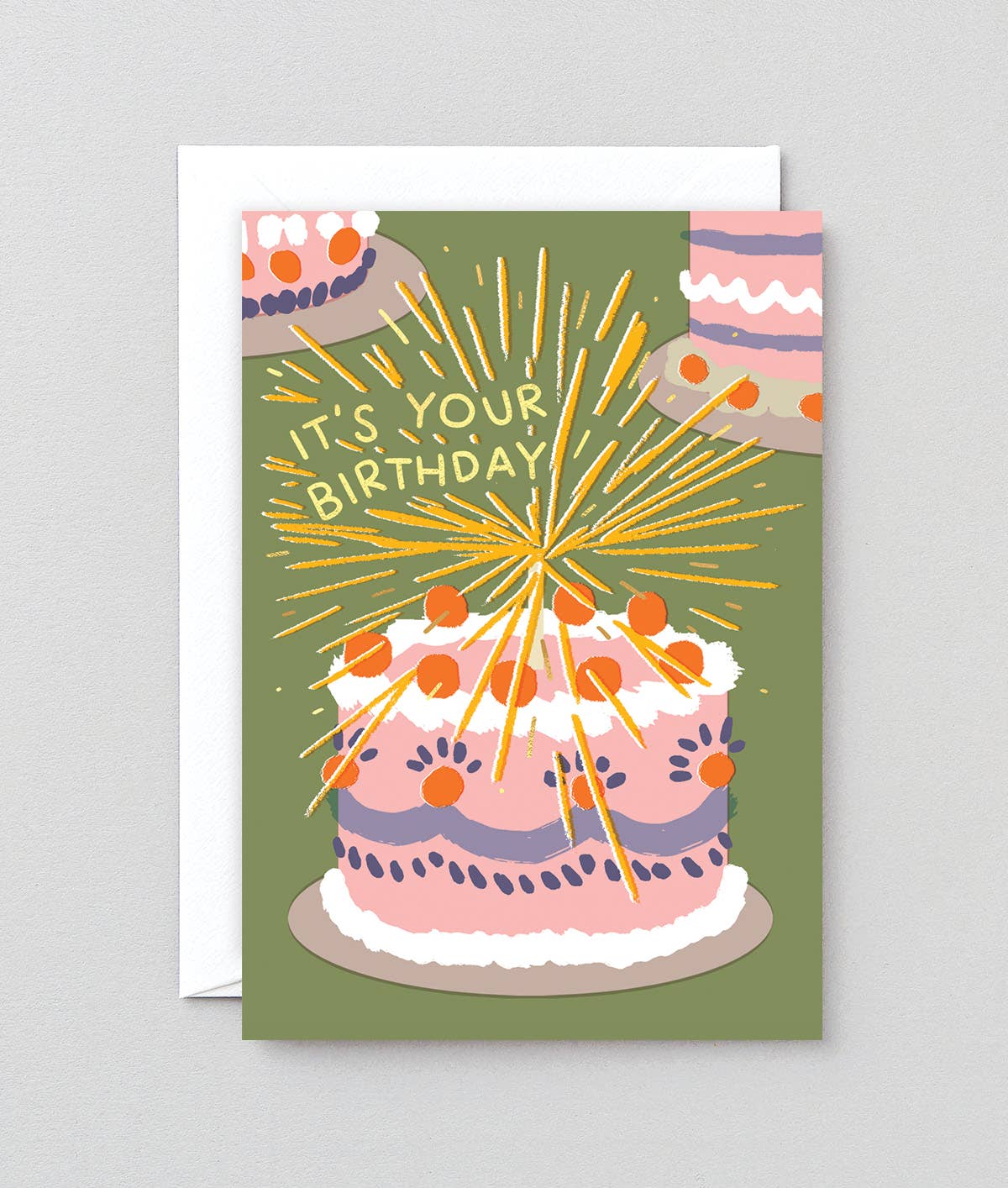 It&#39;s Your Birthday Foiled Greetings Card