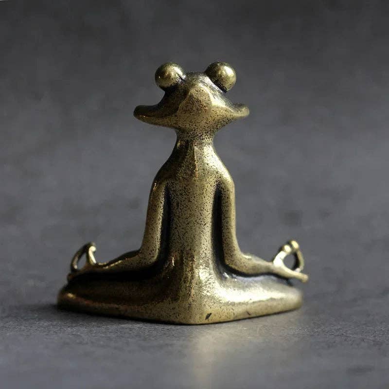 Zen Incense Holder Frog