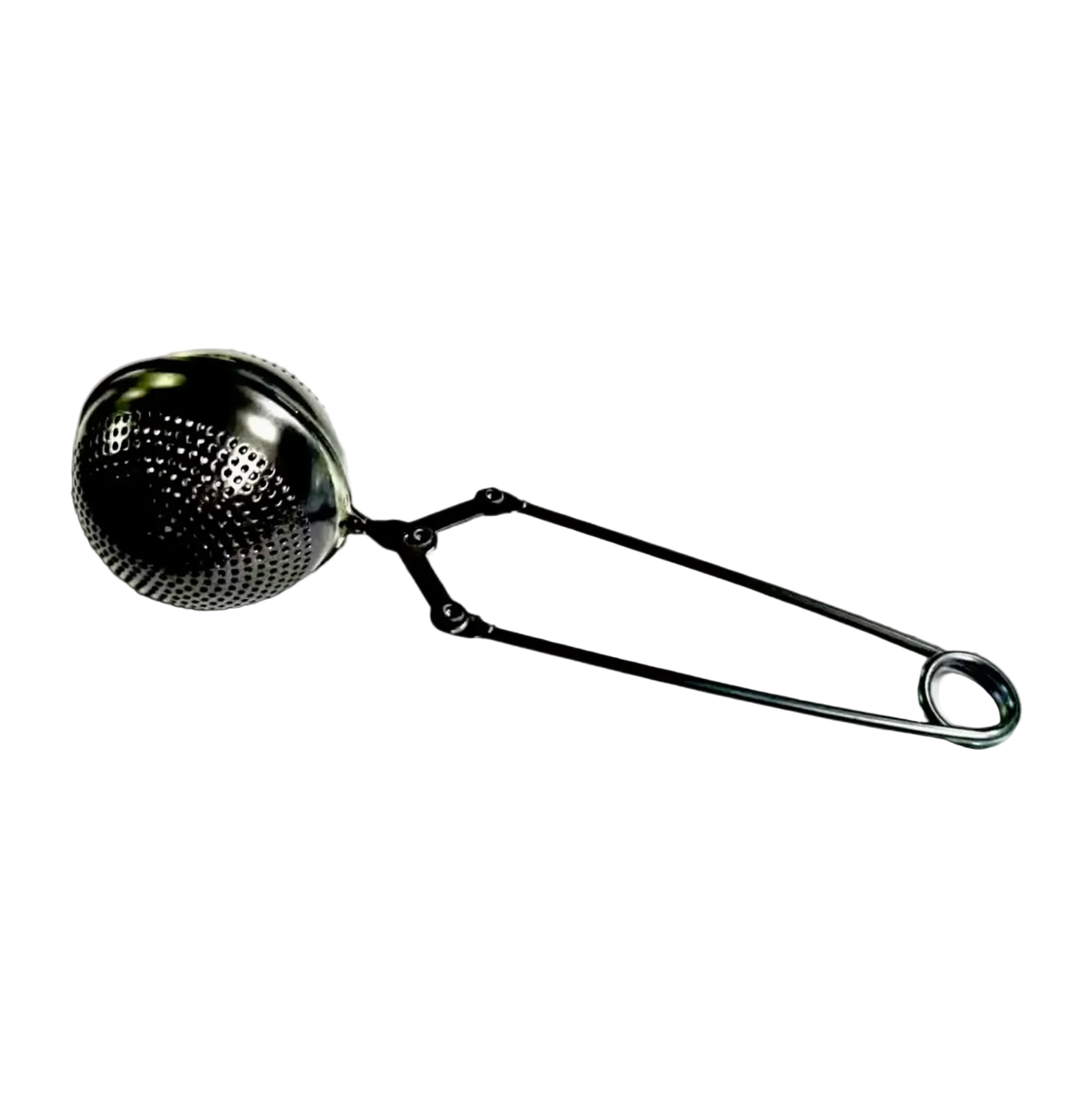 Black Stainless Steel Tea Strainer | Infuser
