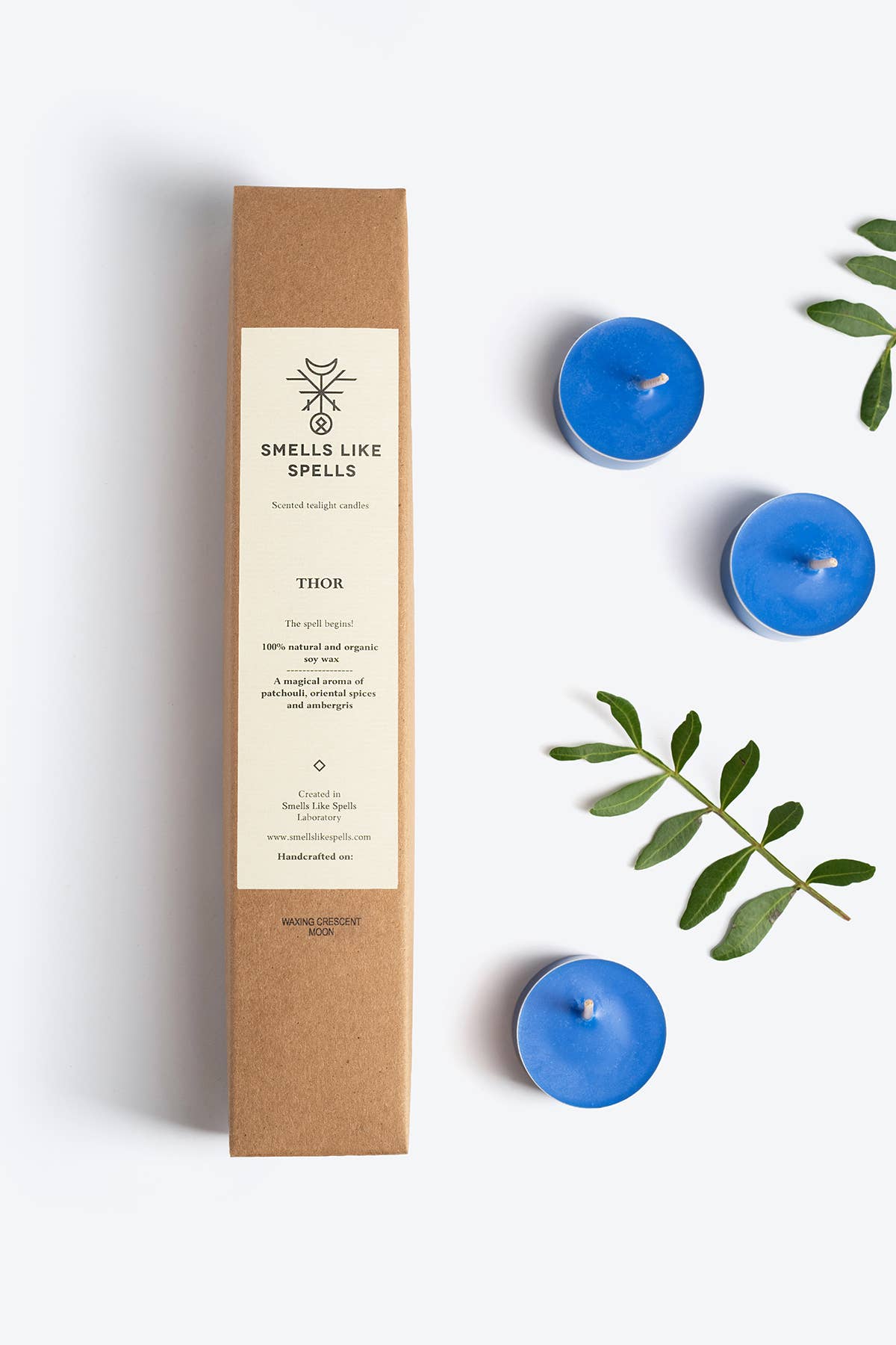 Scented tealight Candles THOR