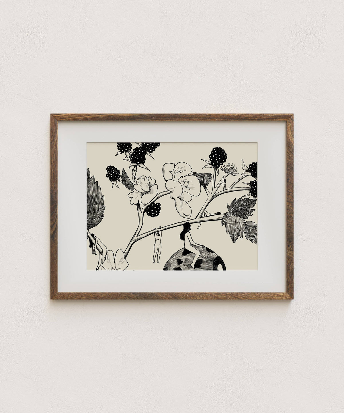 Spring Things – Nature Inspired Botanical Giclée Art Print: Medium