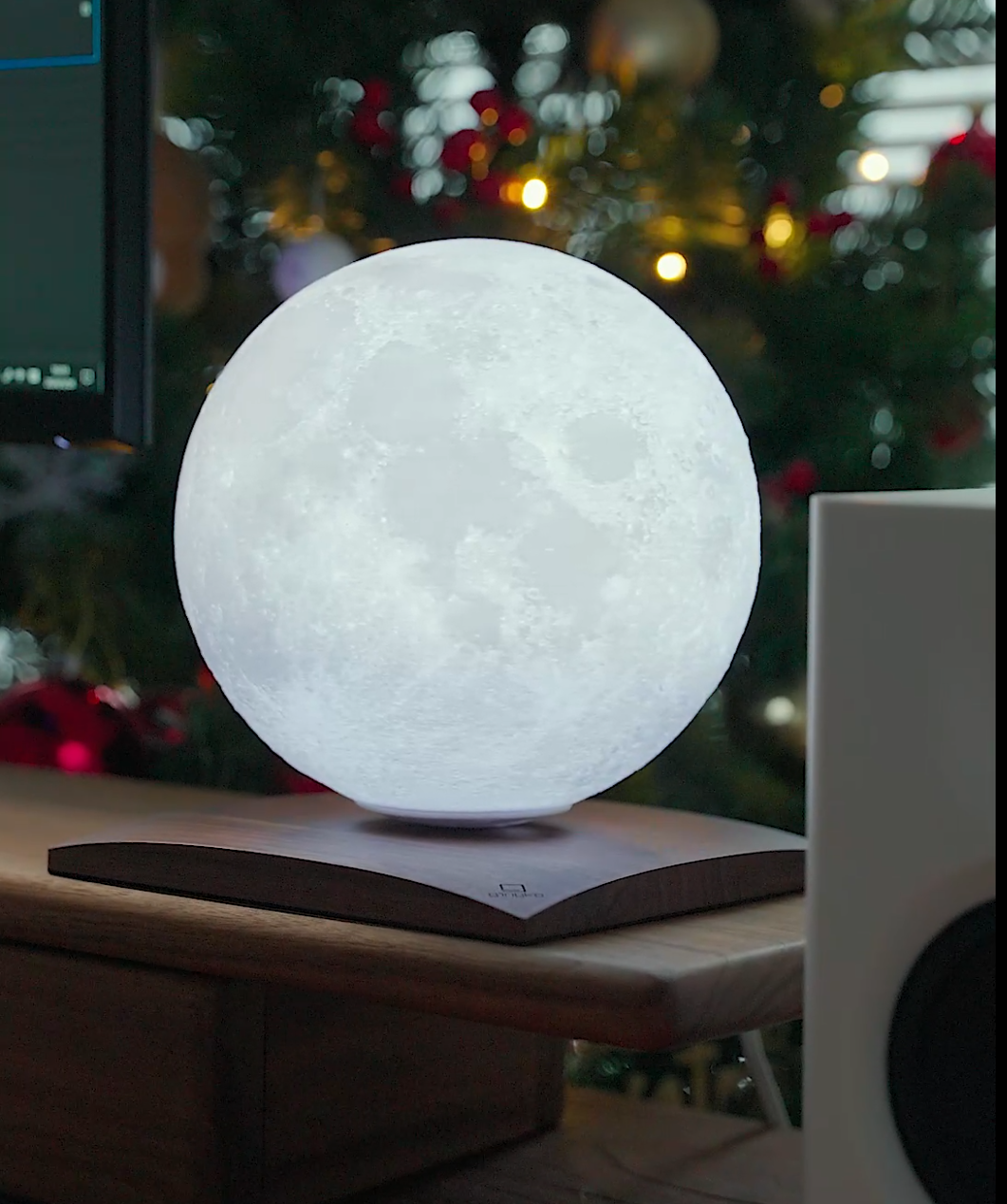 Smart LunaSpin Lamp: Mini