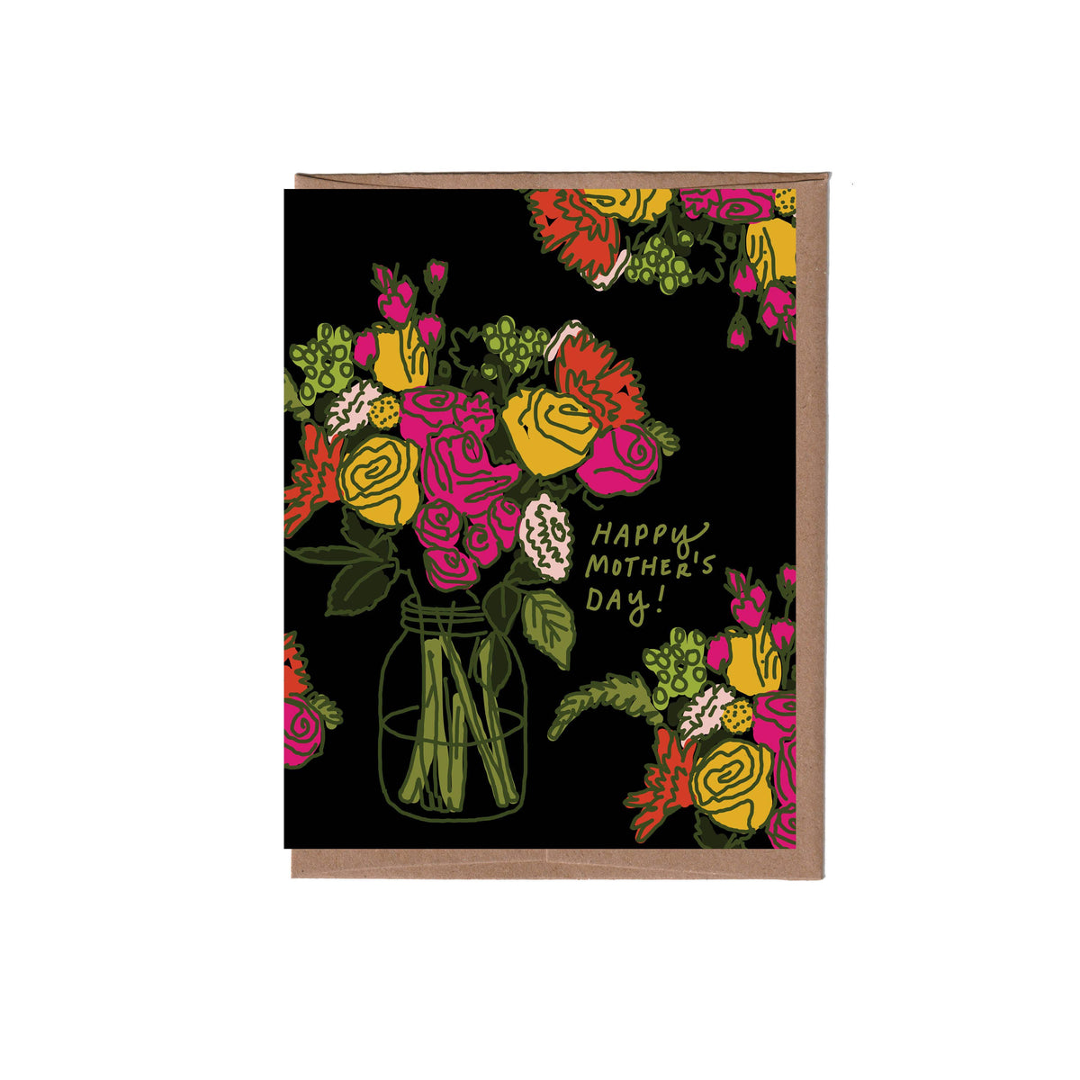 Scratch & Sniff Bouquet Mother's Day Greeting Card