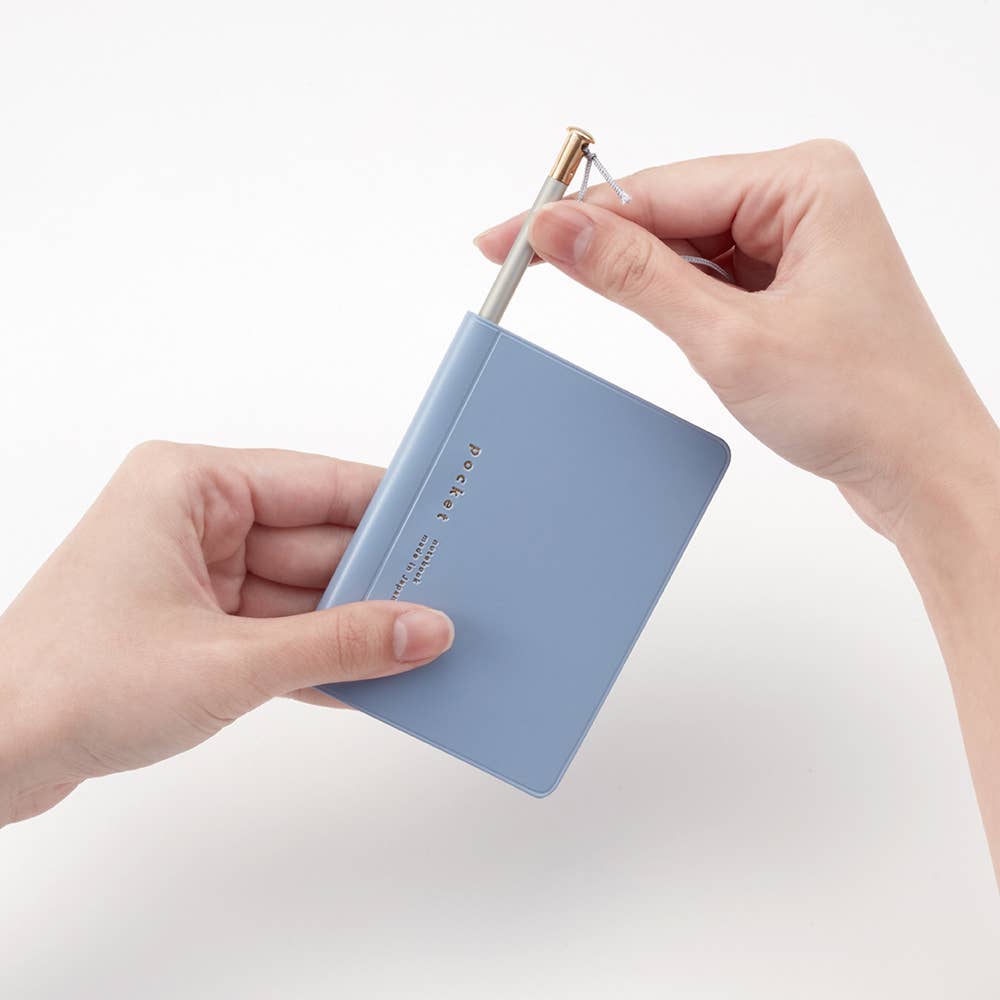 Isshoni. NoteBook Pocket: Black