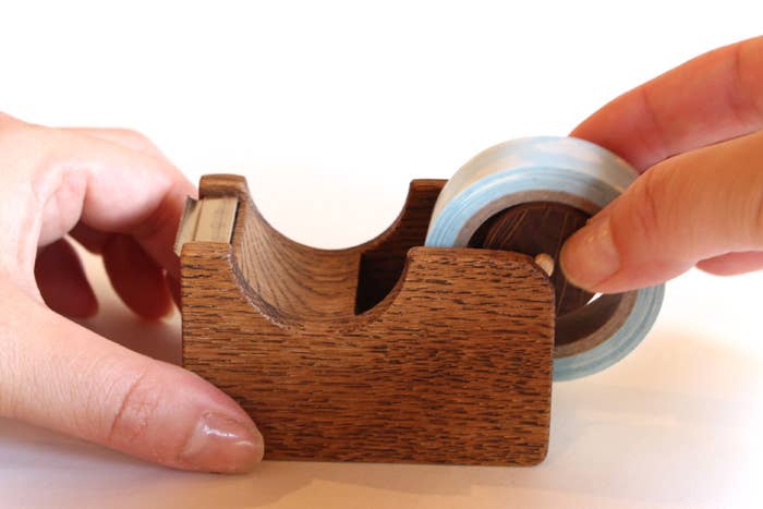 Oakv Tape cutter S: Natural