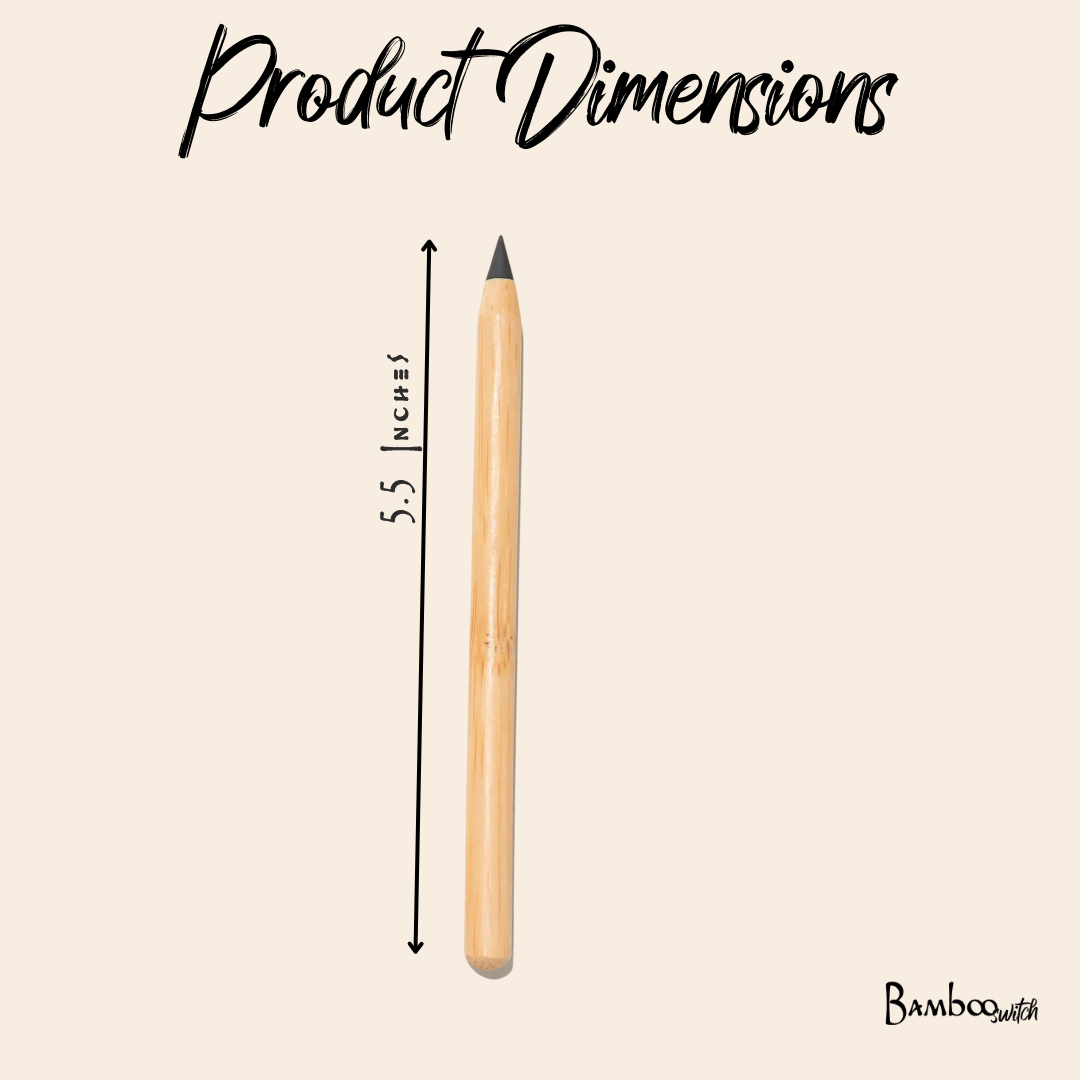 Never Ending Bamboo Pencil | POS | Bestseller: Original Modern