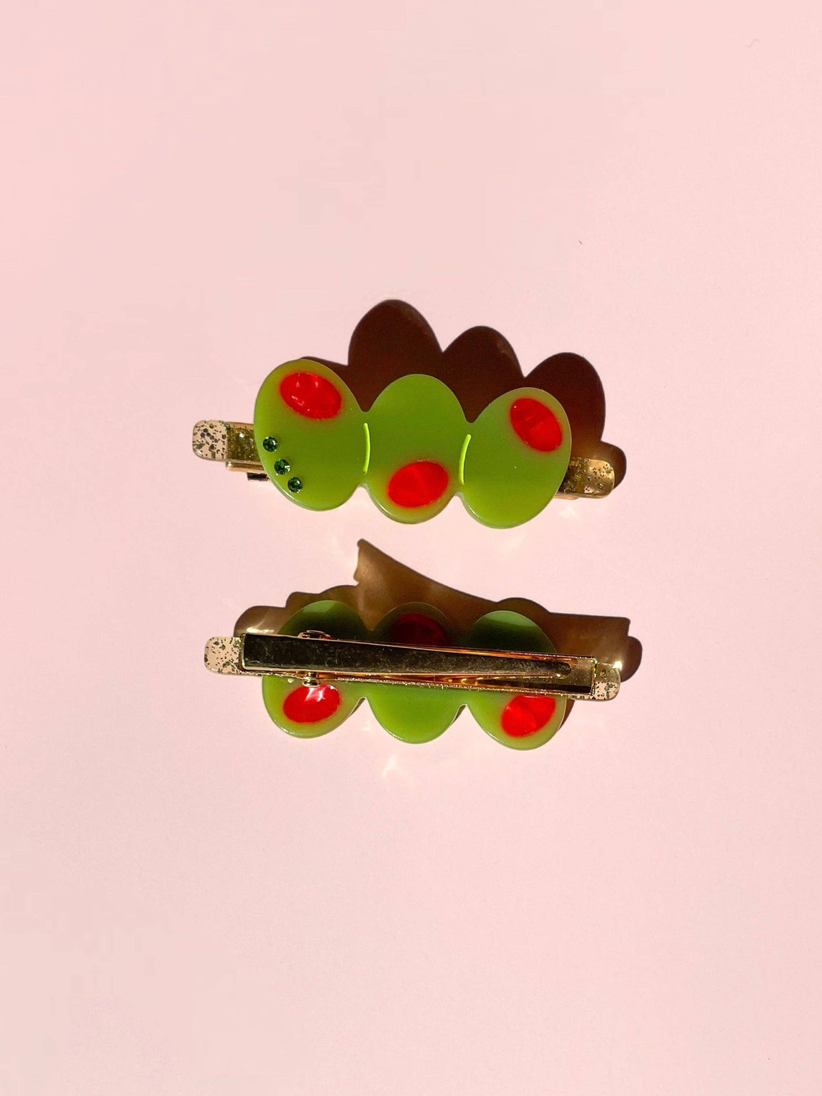 Martini Olive Clip Sold SINGLE