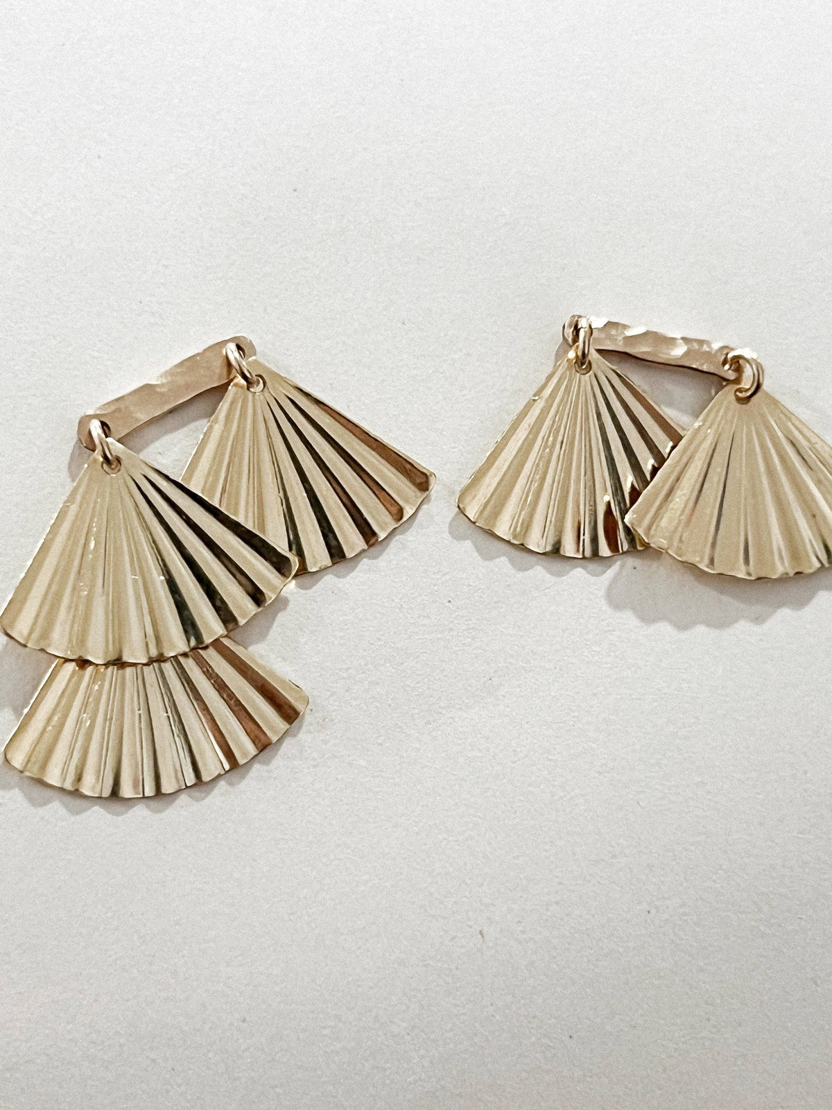 Fangirl 14K Gold Filled Dangle Earrings