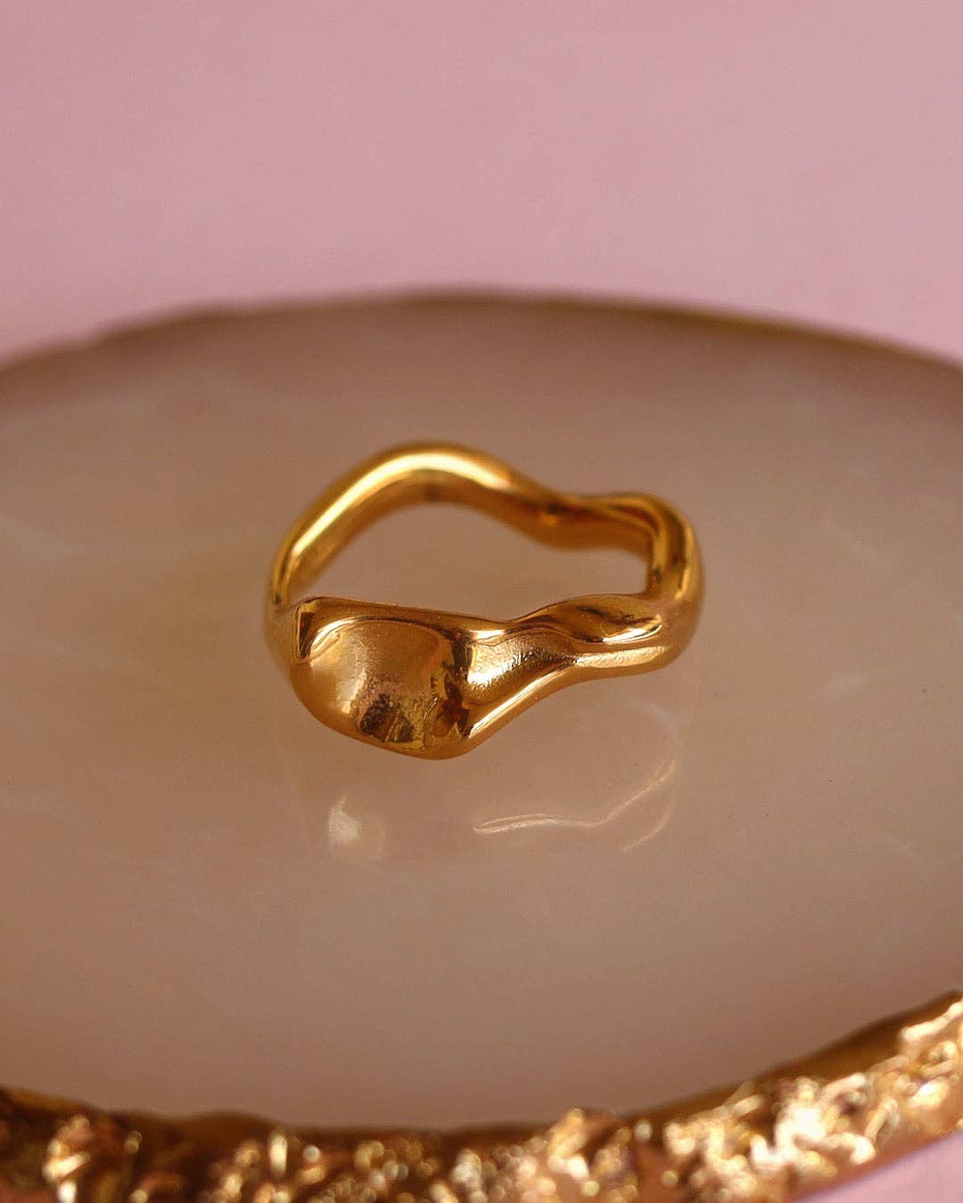 Bennett - Liquid Gold Ring