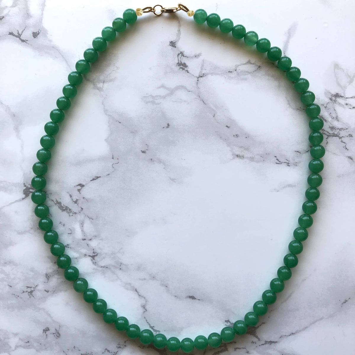 Aventurine Green Necklace