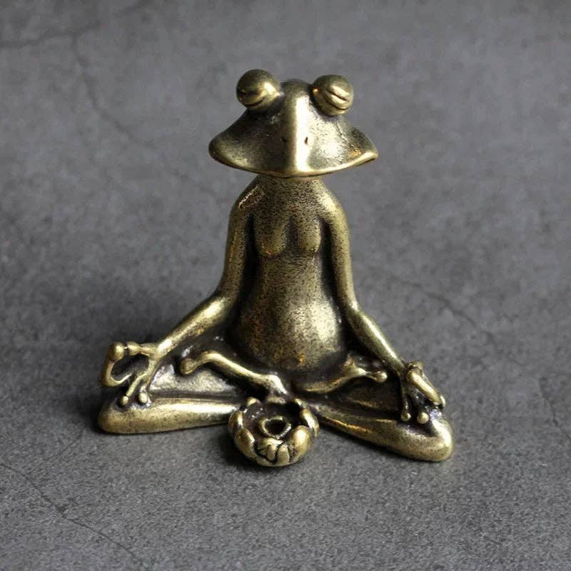 Zen Incense Holder Frog