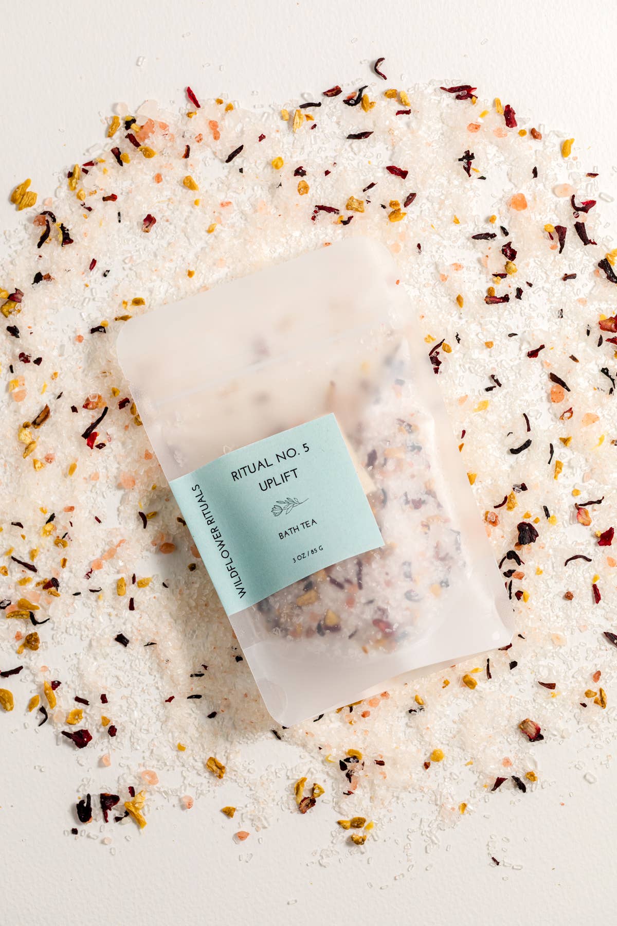 Ritual No. 5 Uplift Botanical Bath Tea - Sweet Orange Lemon