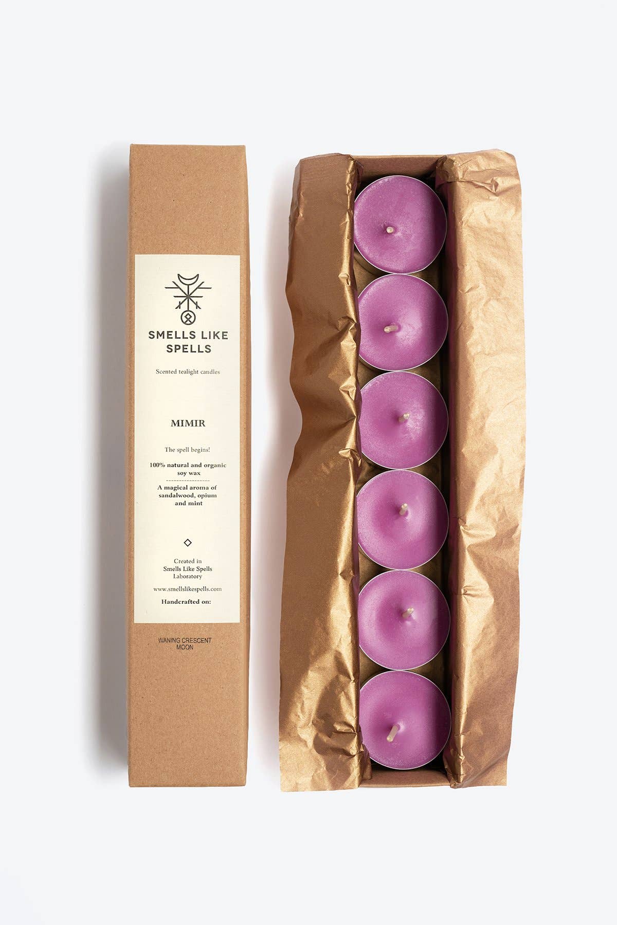 Scented tealight Candles MIMIR