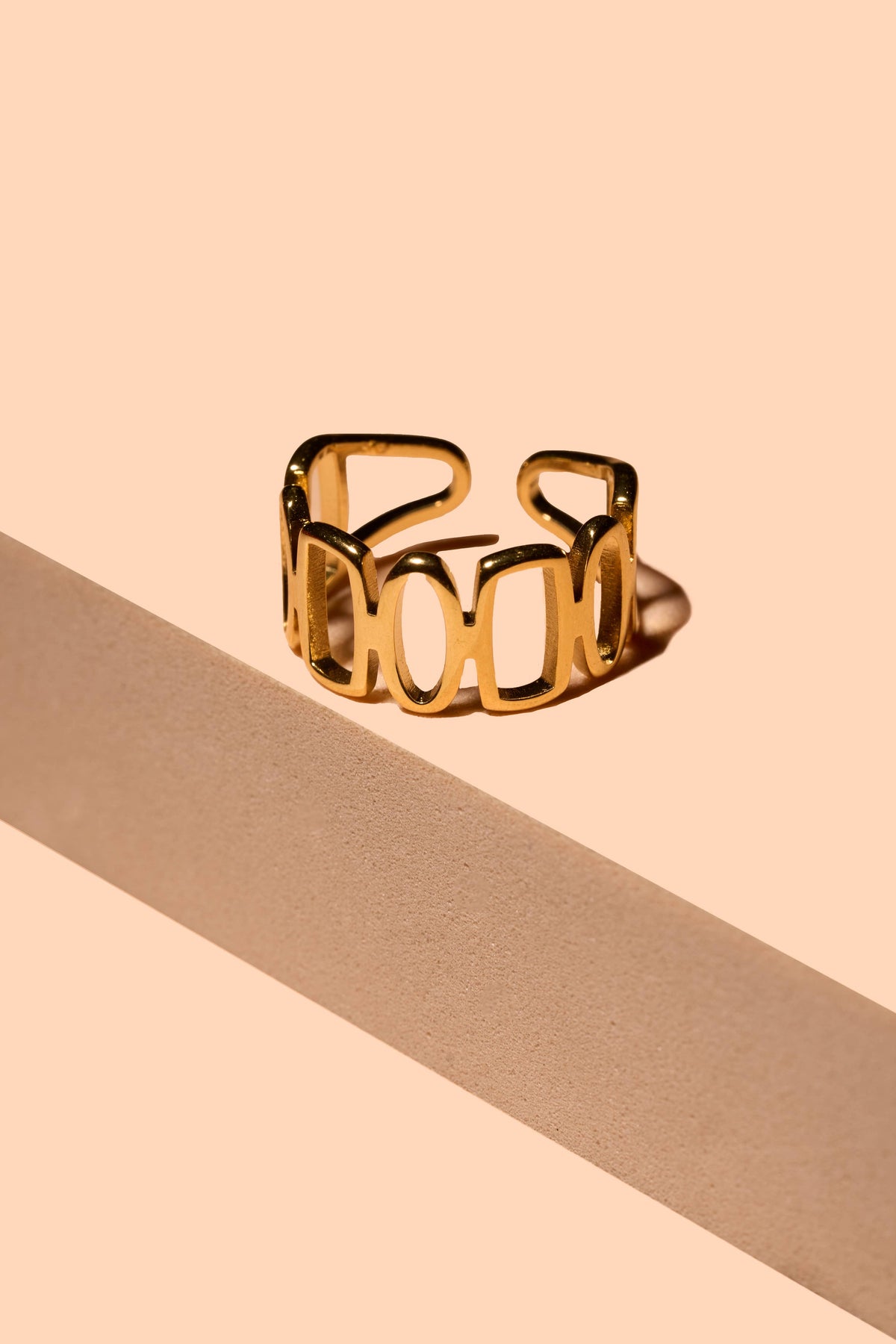 Deco Art Ring
