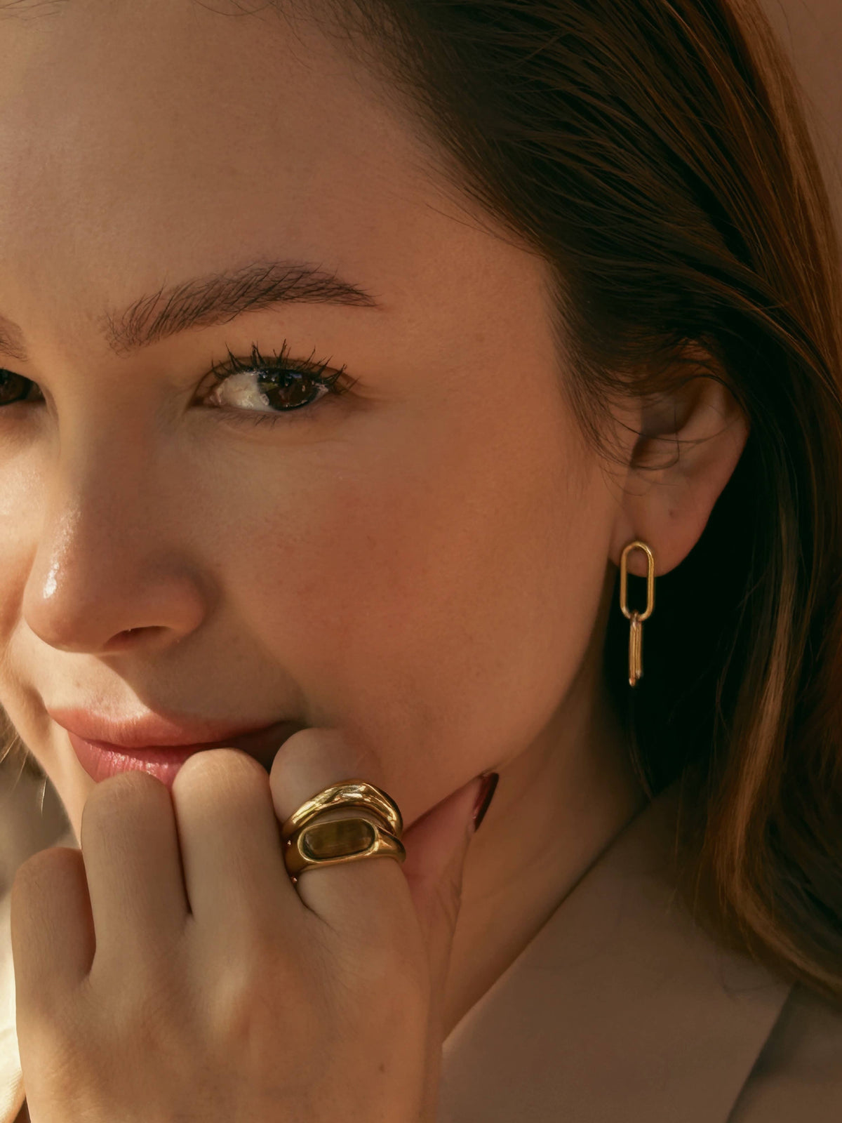 Leona Ring Tigers Eye