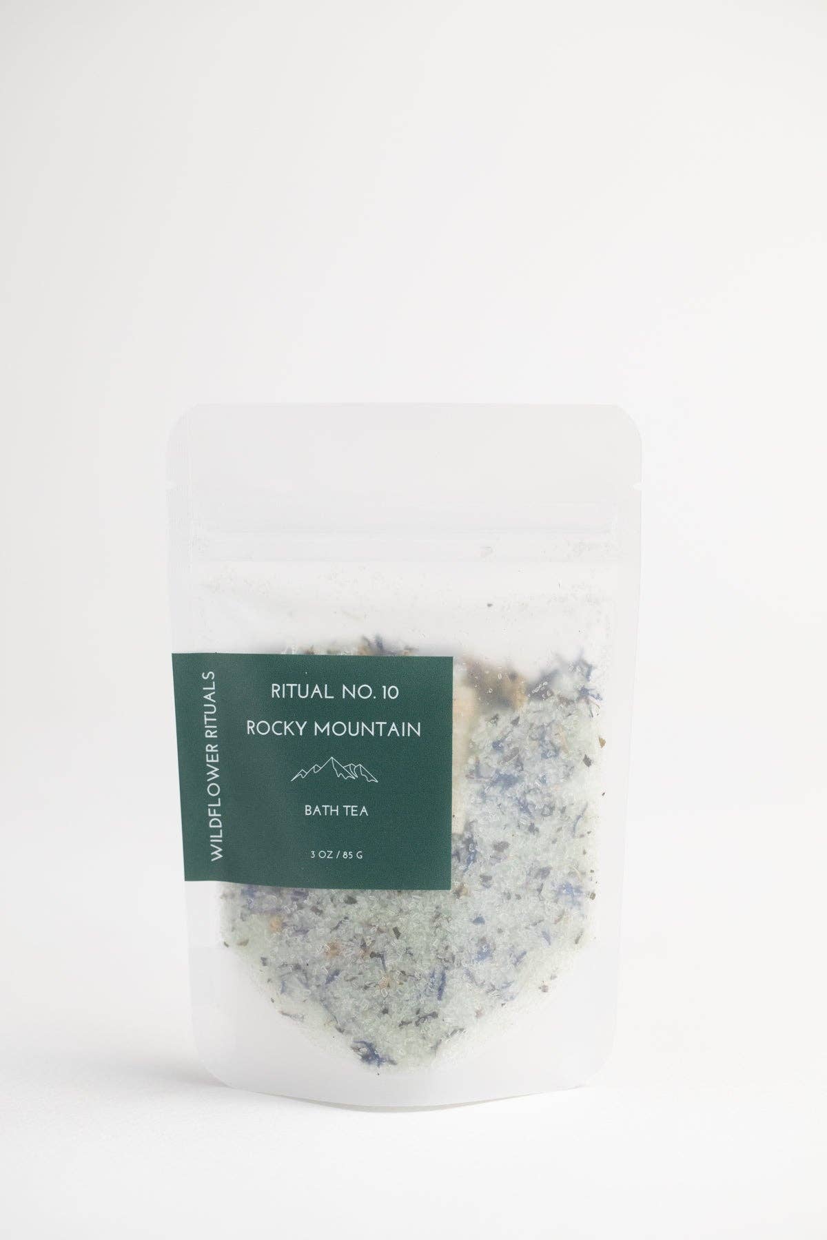 Rocky Mountain Herbal Bath Soak - Juniper Spruce Peppermint