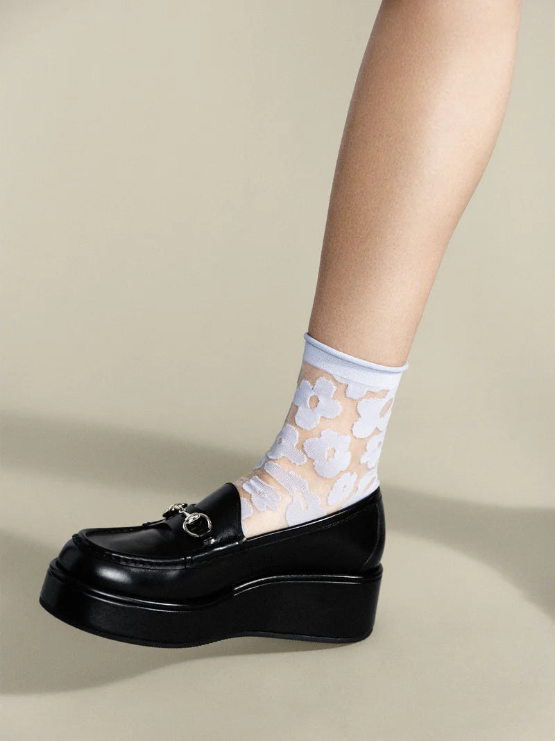 Pop Sheer Short Crew