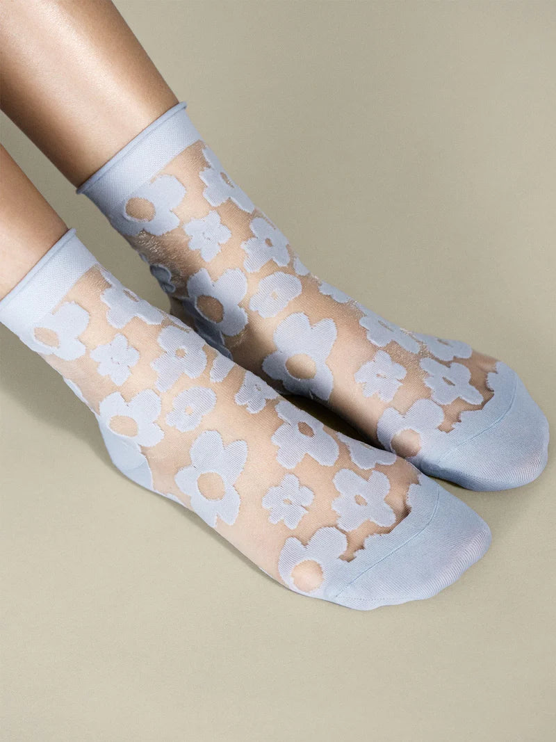 Pop Sheer Short Crew