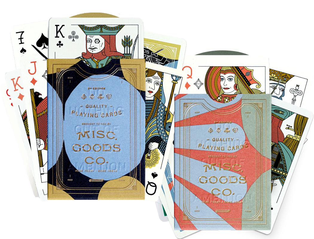 Misc Goods Co: Playing Cards Special Edition