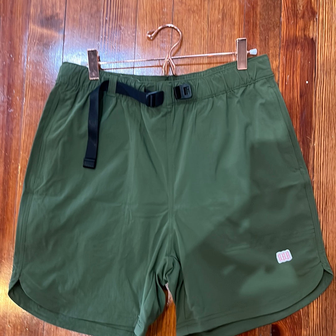 Topo: River Short (Green)