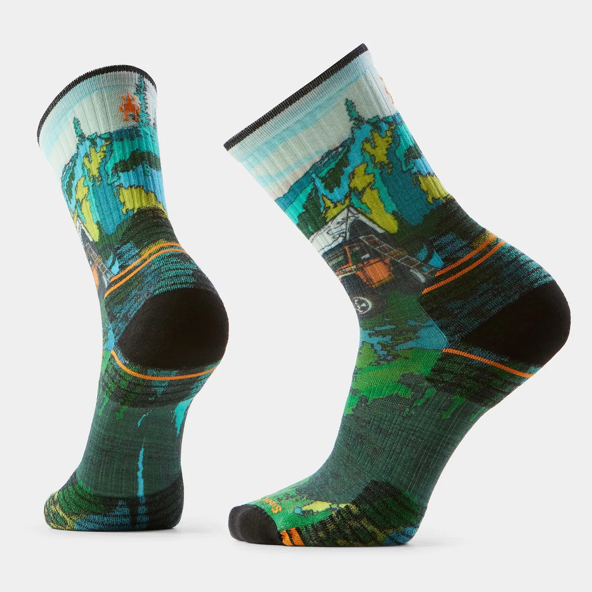 W’s Hike Trial Trekker Print