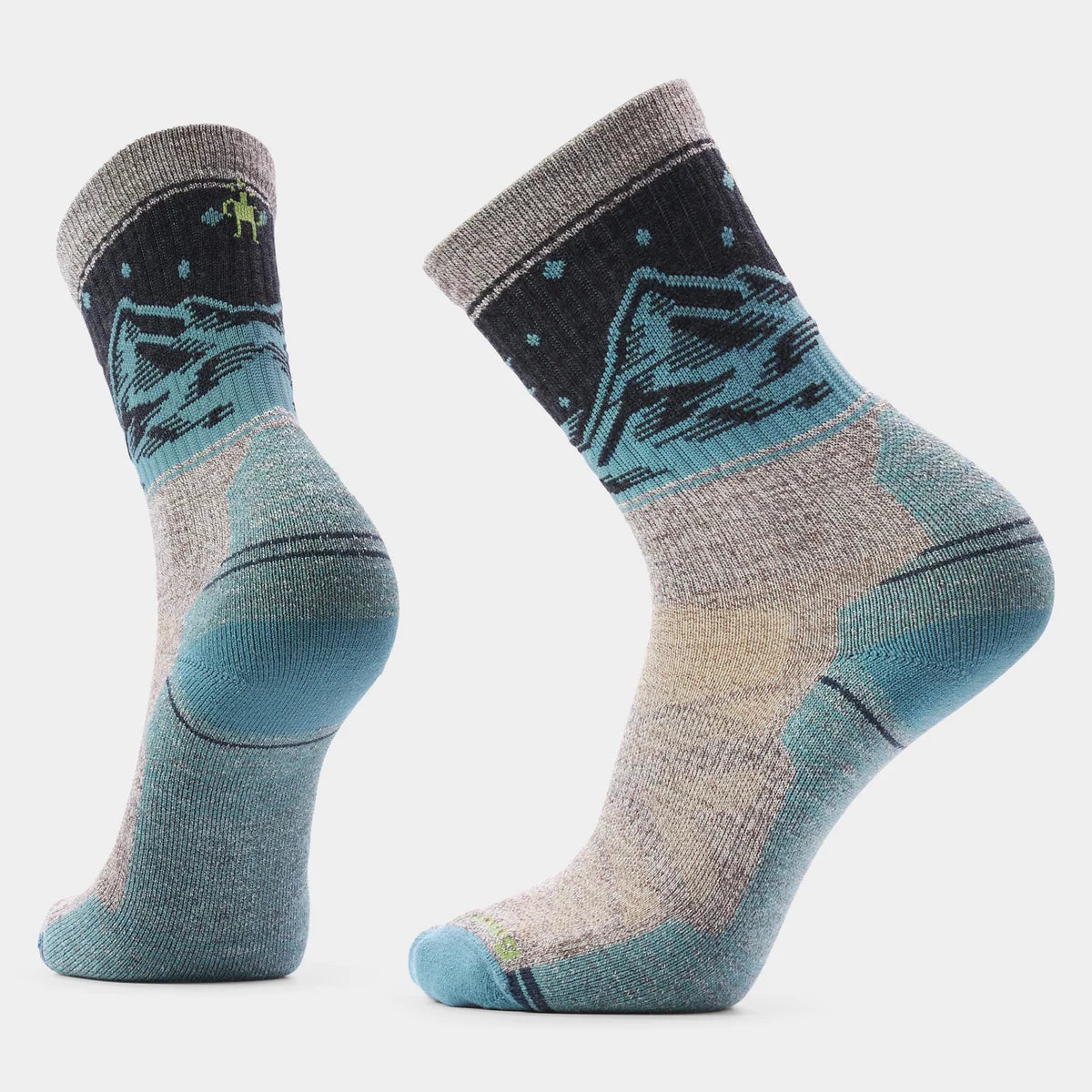 Hike “Valley View” LCrew (G26) - Taupe-Natural Marl