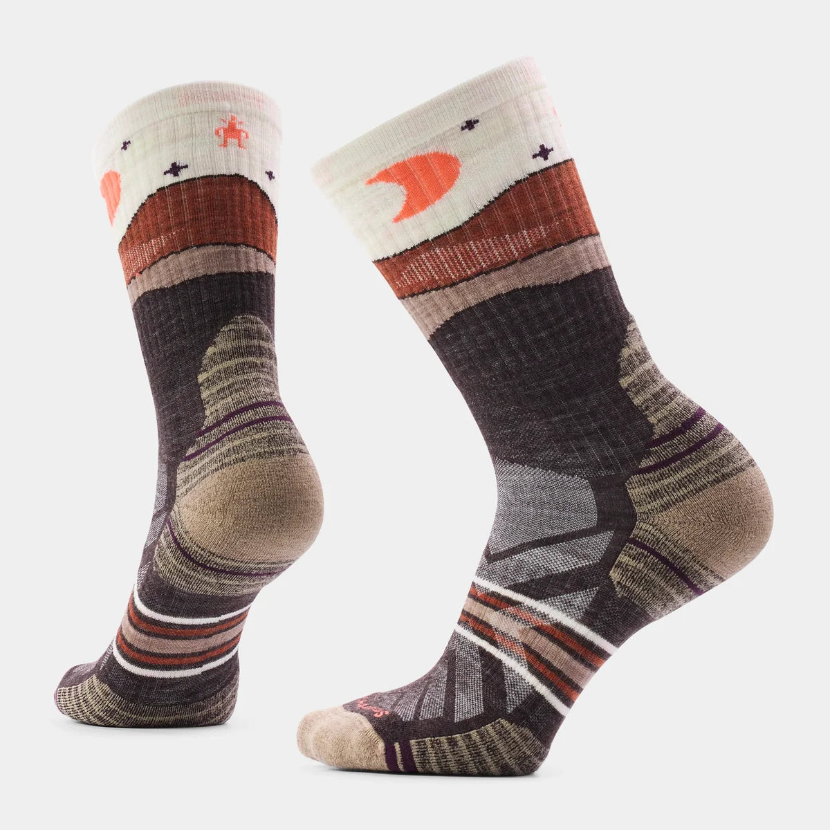 W’s Hike “Lunar” Trek TCrew (207) - Chestnut