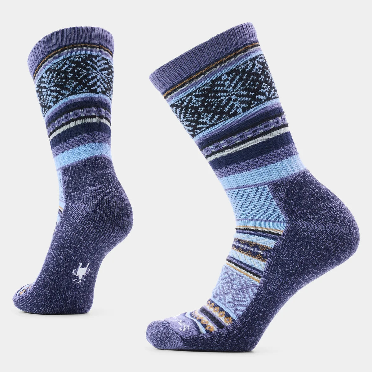 Everyday Cozy Fairisle LC Crew - Nightfall Blue (P43)