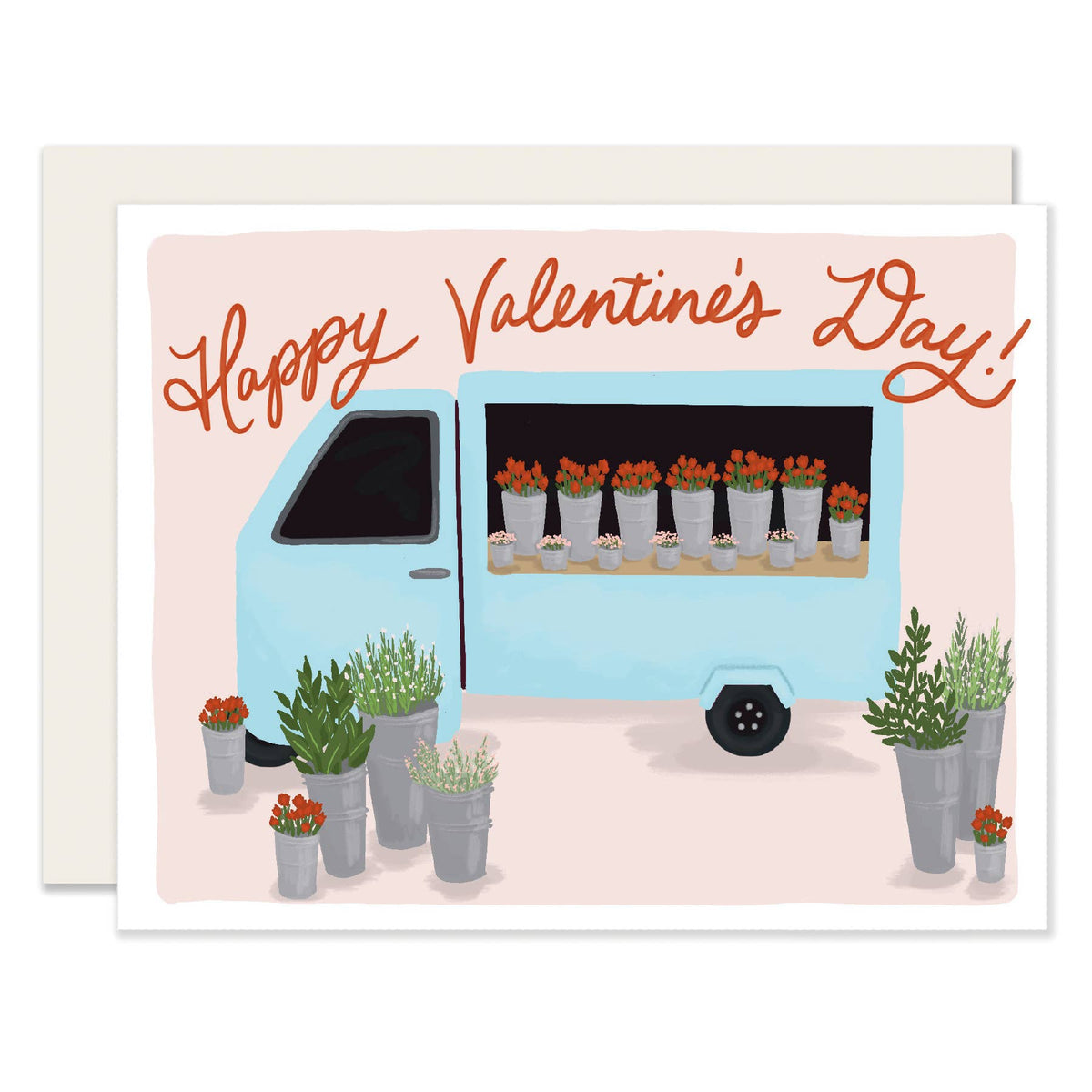 Valentine Flower Truck