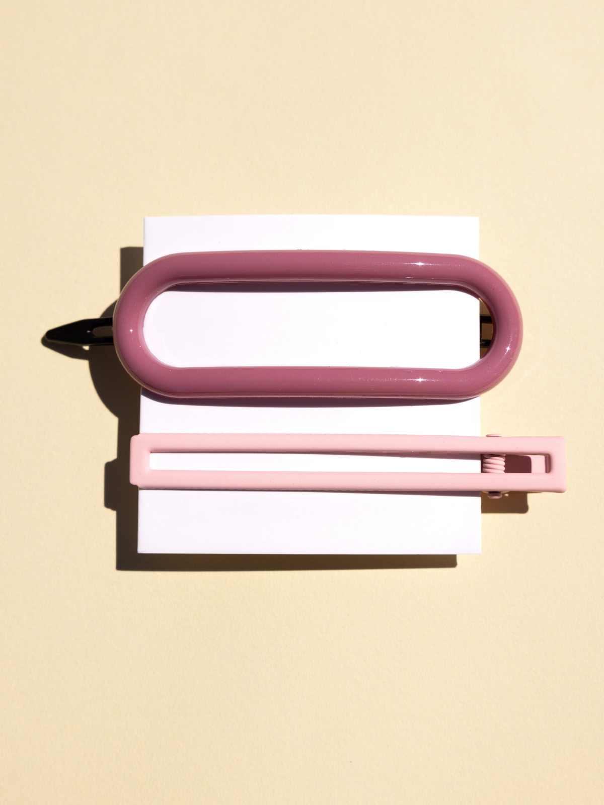 Byron Clip in Pink