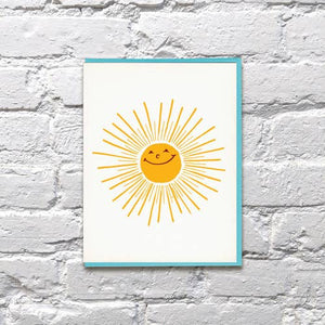 Sunshine Card