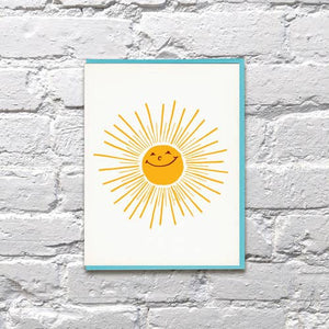 Sunshine Card
