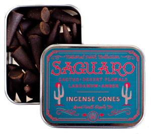 Good & Well Supply Co: Saguaro Incense - Cactus Desert Florals Labdanum + Amber