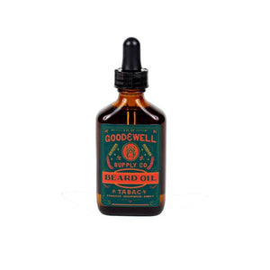 Good & Well Supply Co: Tabac Men's Beard Grooming Oil