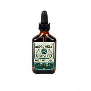 Good & Well Supply Co: Roam Men's Beard Grooming Oil