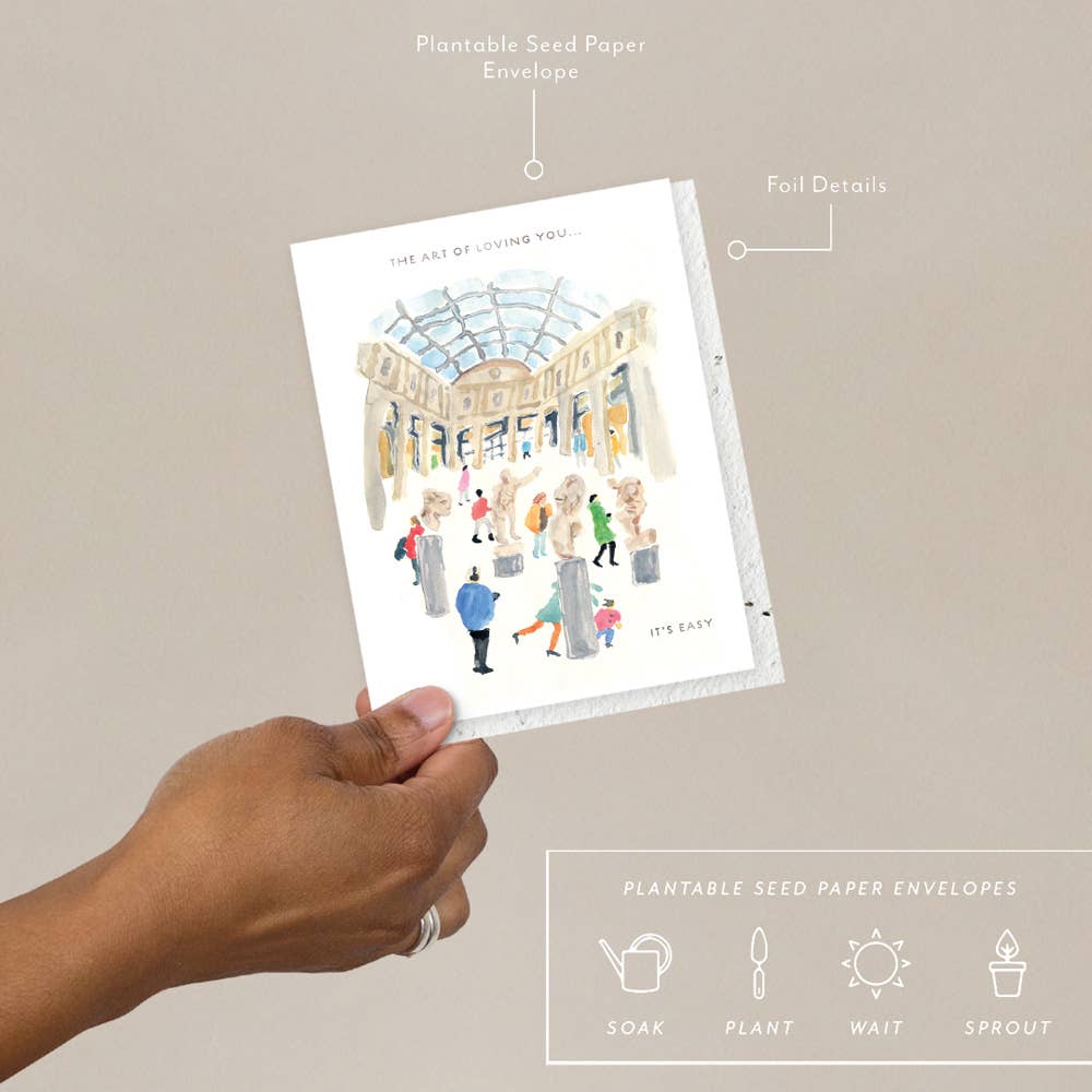 the Met - Love + Friendship Card