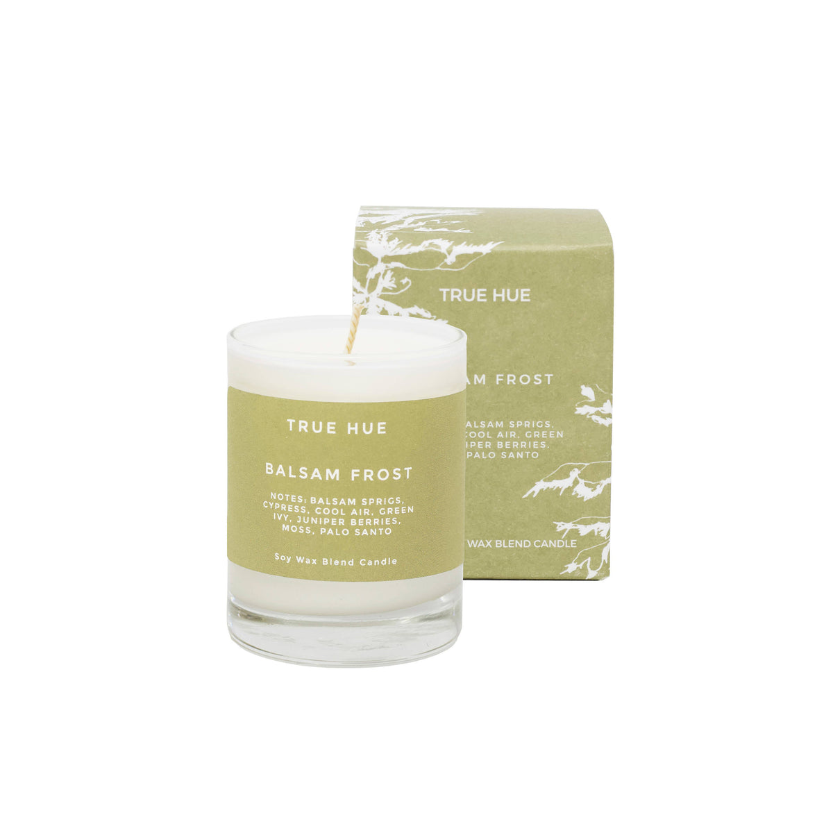 Balsam Frost Mini Candle - HOLIDAY