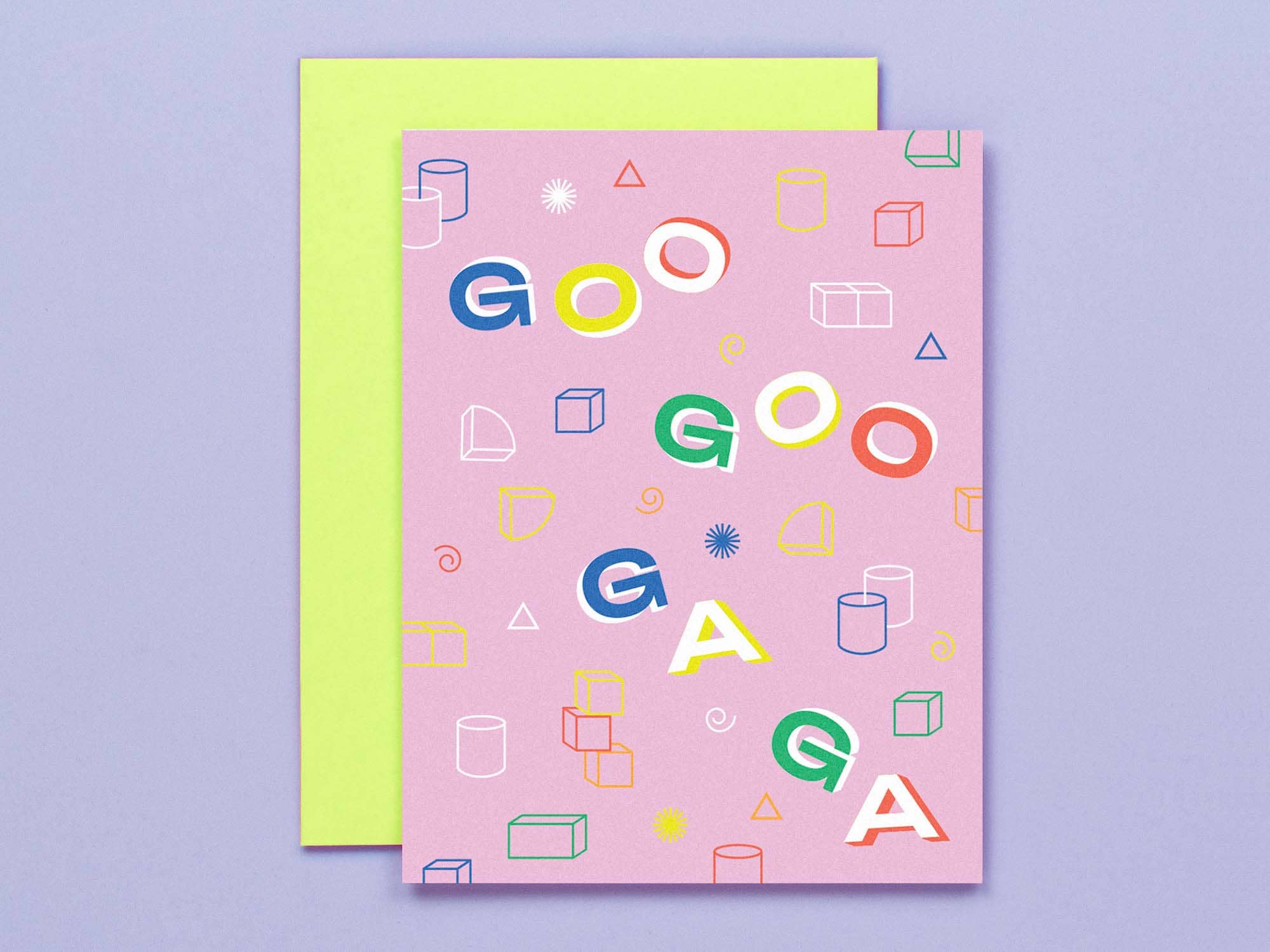 Baby Talk Baby Card